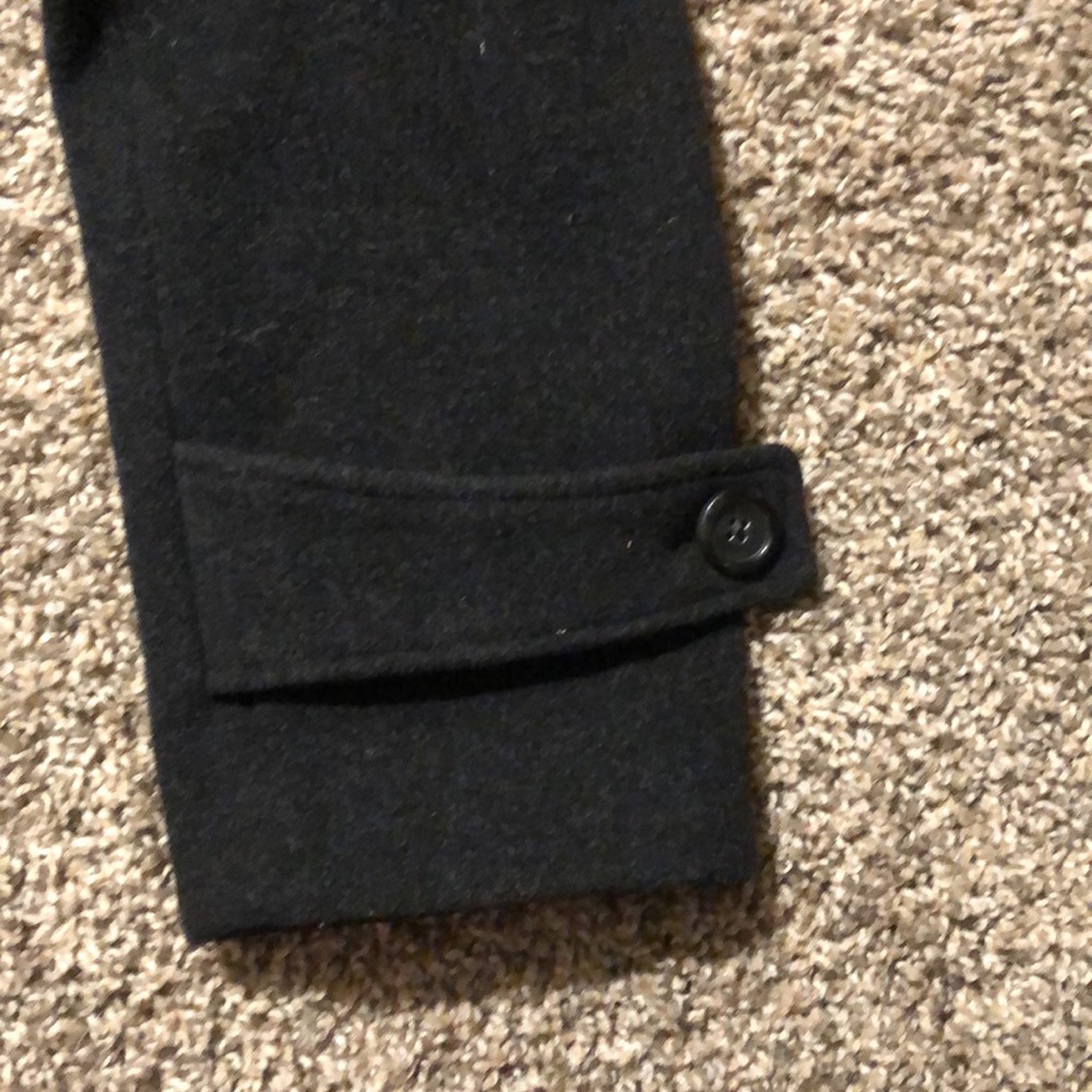 Wool Pea Coat - image 6